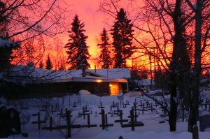 Le ciel nordique est tellement fascinant!