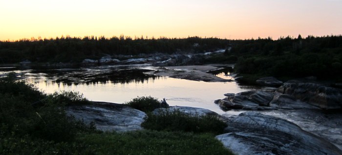 C'est elle la rivière au tonnerre! 