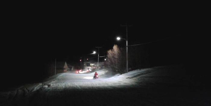skidoo post hockey soir