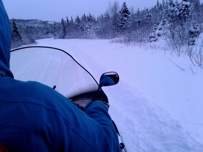 skidoo premiere fois