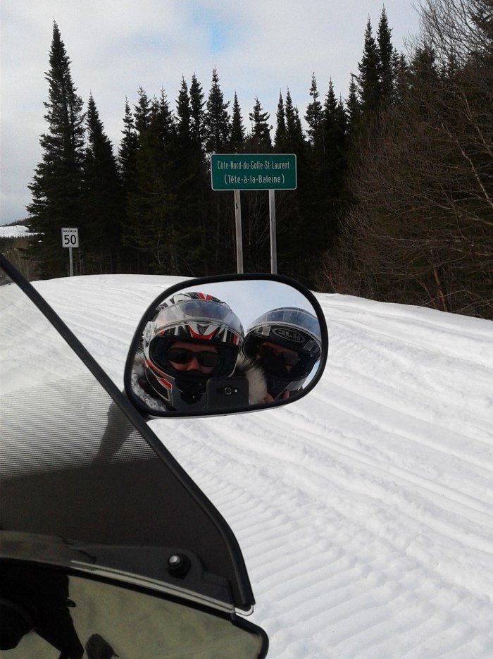 skidoo selfie talb